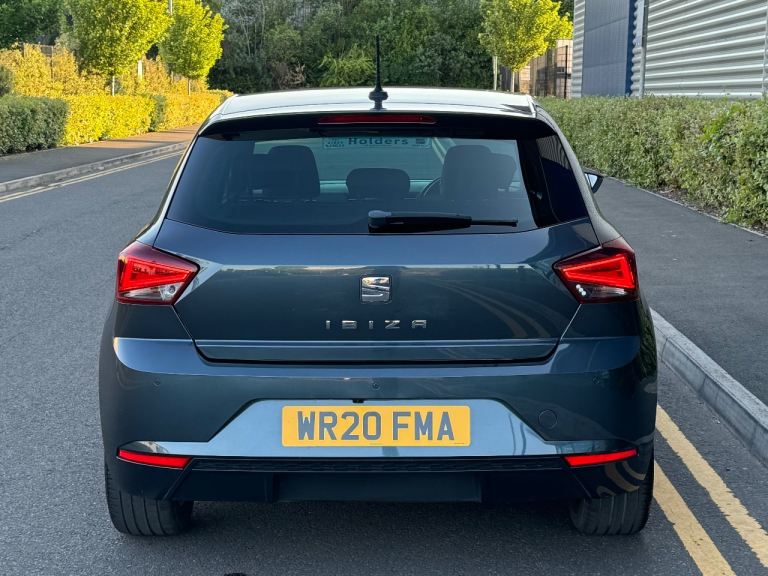 Seat, IBIZA, Hatchback, 2020, Manual, 999 (cc), 5 doors