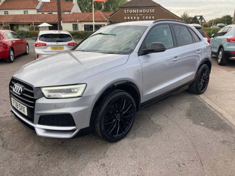 2018 Audi Q3 1.4T FSI Black Edition 5dr S Tronic ESTATE PETROL Automatic