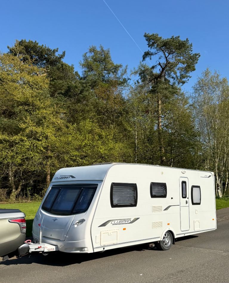 2010 4 berth Lunar clubman ES
