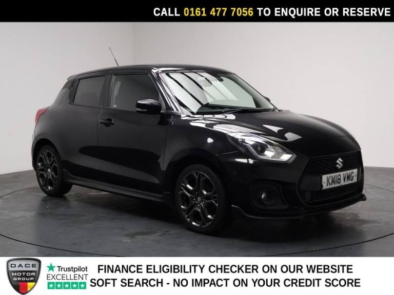 2018 Suzuki Swift 1.4 Boosterjet Sport Hatchback 5dr Petrol Manual Euro 6 (s/s) (140 ps) Hatchbac...