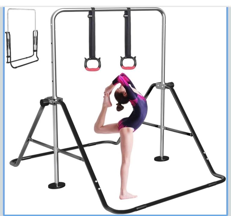 Foldable Kids Gymnastics Bar 