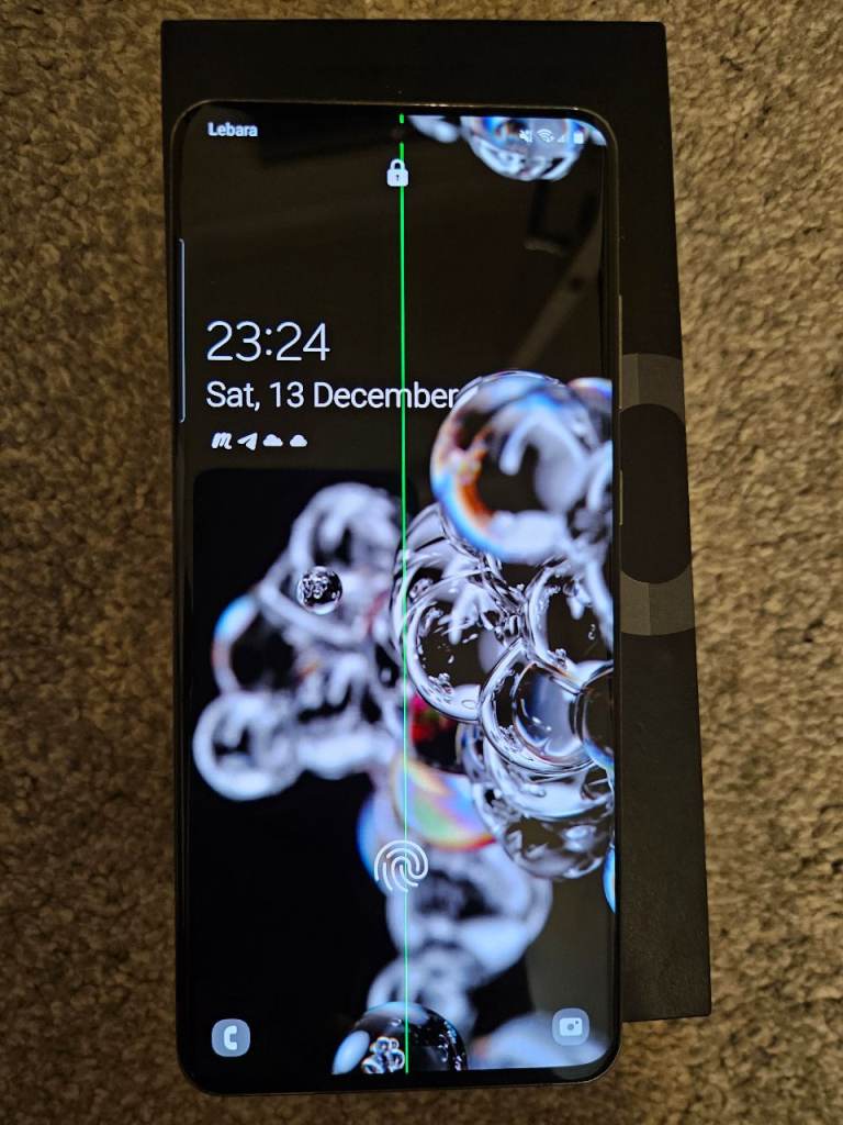 Samsung S20 Ultra 256 GB 