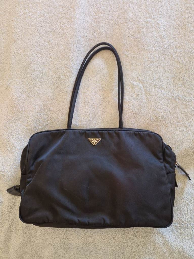image for Prada black Tessuto bag