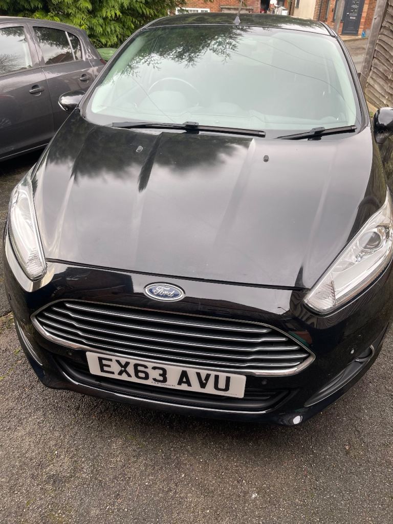 2013 Ford Fiesta 1.6 TDCi ECOnetic Zetec Hatchback 5dr Diesel