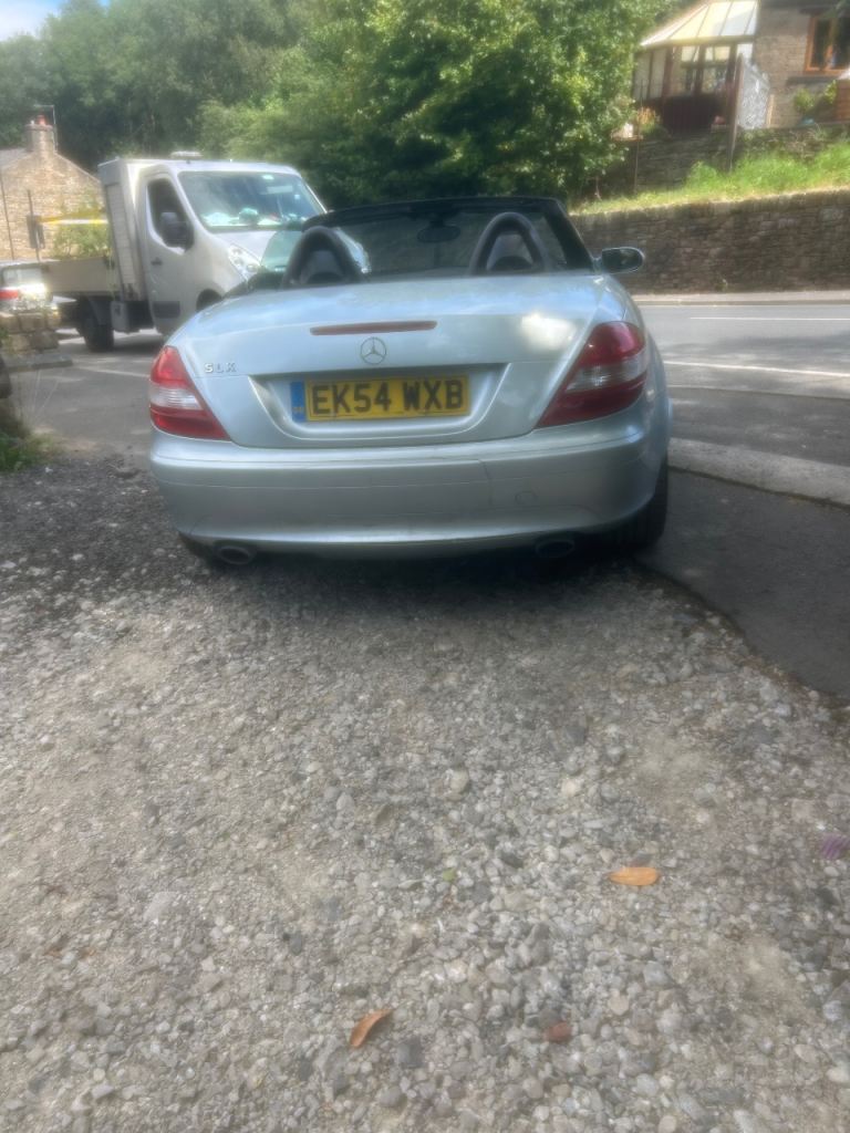 Mercedes-Benz, SLK, Convertible, 2004, Semi-Auto, 1796 (cc), 2 doors
