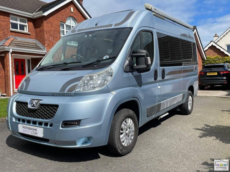 2013 AUTO-SLEEPERS SYMBOL 2 BERTH CAMPERVAN FOR SALE