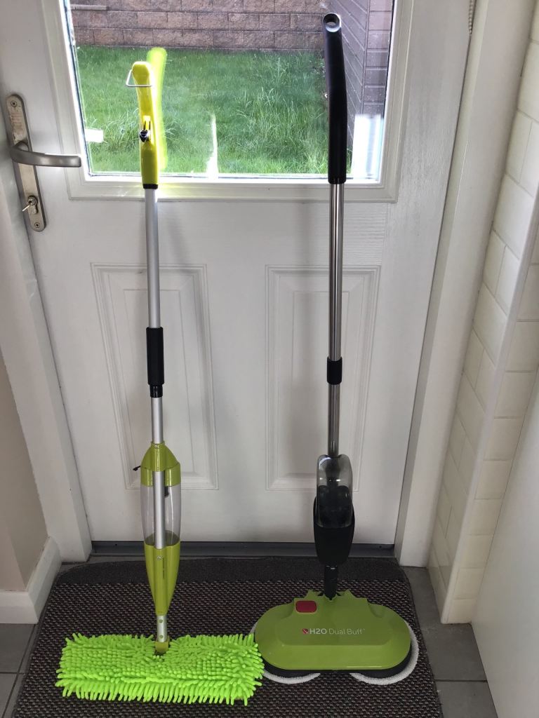 Complete steam mop system 