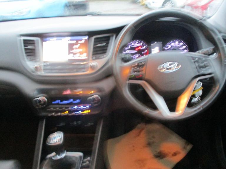 2018 Hyundai TUCSON 1.6 TGDi Sport Edition 5dr 2WD ESTATE PETROL Manual