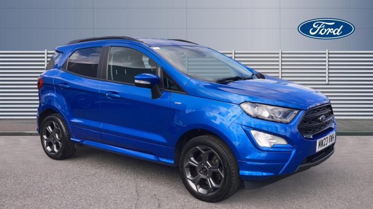 2023 Ford Ecosport 1.0 EcoBoost 125 ST-Line 5dr Petrol Hatchback Hatchback Petrol Manual