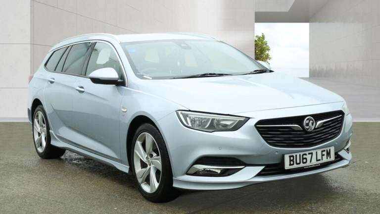 2017 Vauxhall Insignia 1.5T SRi Vx-line Nav 5dr ESTATE PETROL Manual