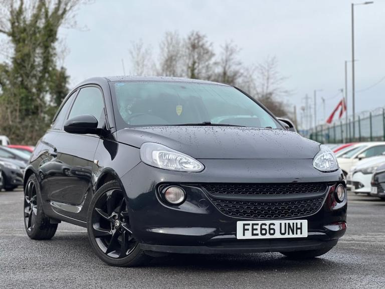 2016 Vauxhall ADAM 1.2i Energised 3dr HATCHBACK Petrol Manual