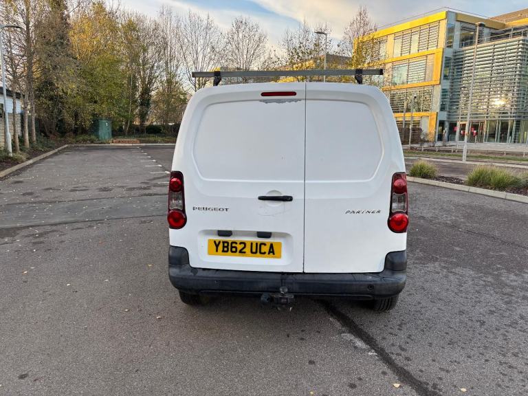 2012 Peugeot Partner*Berlingo*NO VAT*NEW MOT*CLEAN AND TIDY*
