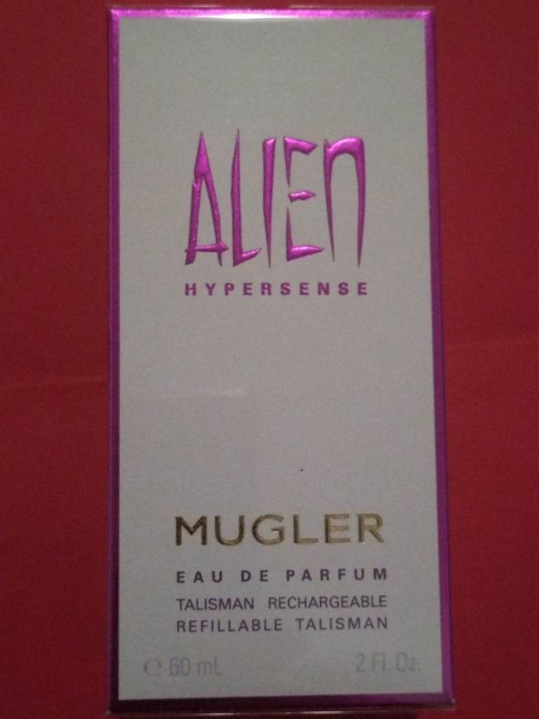 Mugler Alien Eau De Parfum Spray Refillable Bottle 60ml