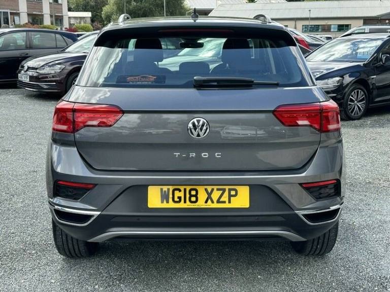 2018 Volkswagen T-Roc 1.0 TSI SE SUV 5dr Petrol Manual Euro 6 (s/s) (115 ps) HATCHBACK Petrol Manual