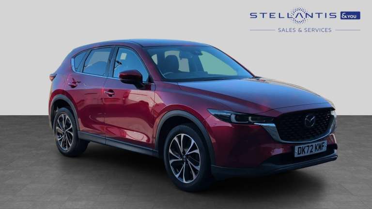 2022 Mazda CX-5 2.0 SKYACTIV-G Sport SUV 5dr Petrol Manual Euro 6 (s/s) (165 ps) SUV Petrol Manual