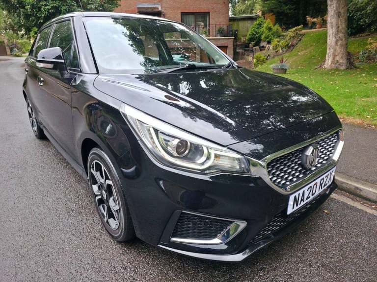 2020 MG MG3 1.5 VTi-TECH Exclusive Euro 6 (s/s) 5dr Hatchback Petrol Manual