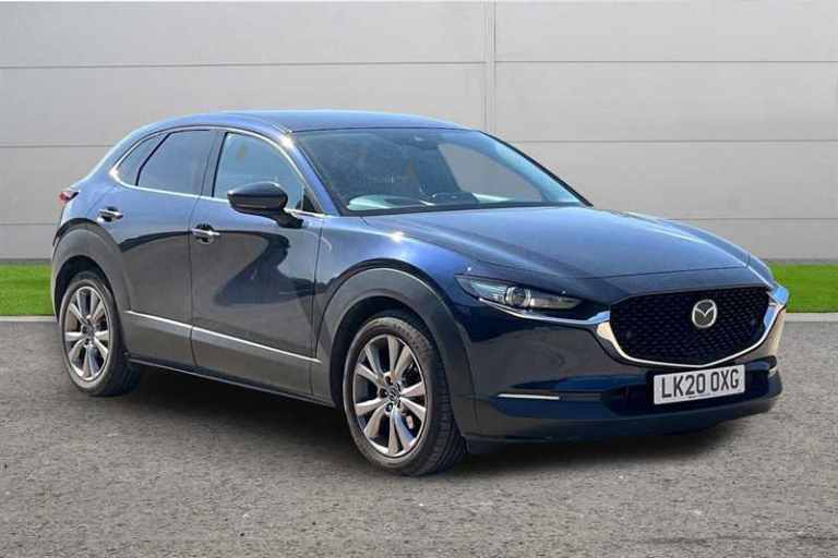 2020 Mazda CX-30 2.0 Skyactiv-G MHEV Sport Lux 5dr Auto HATCHBACK PETROL Automatic