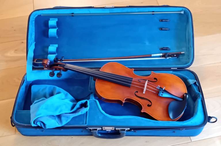 Stentor Elysia Viola 15.5inch Brand New, Case And Bow