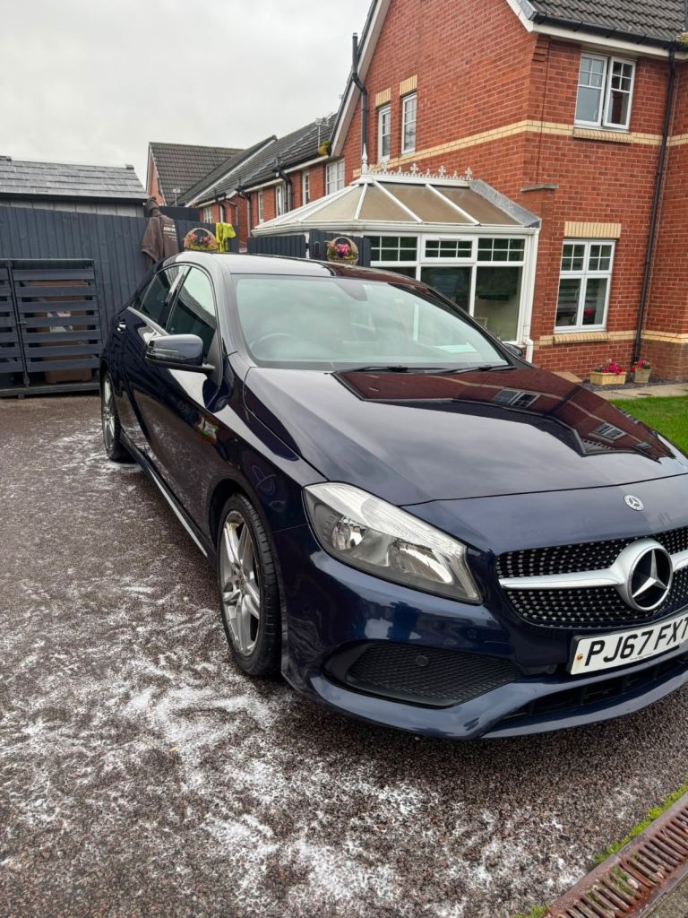 Mercedes-Benz, A CLASS, Hatchback, 2017, Manual, 1461 (cc), 5 doors