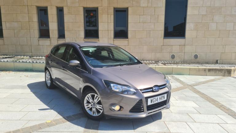 2014 Ford Focus 1.6 TDCi 115 Titanium Navigator 5dr HATCHBACK Diesel Manual
