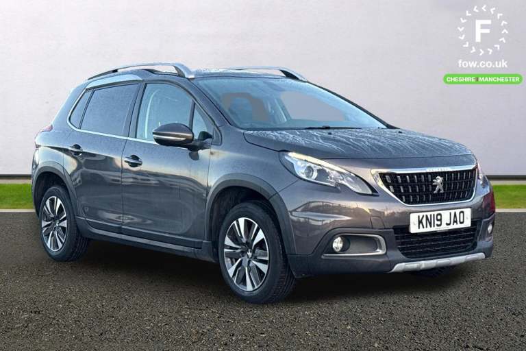 2019 Peugeot 2008 1.2 PureTech Allure Premium 5dr [Start Stop] Hatchback PETROL Manual