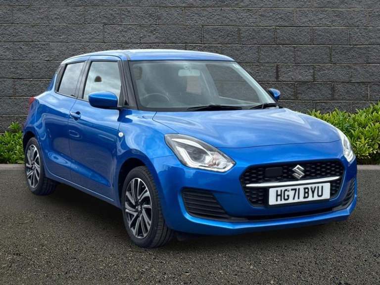 2022 Suzuki Swift 1.2 Dualjet MHEV SZ-L Hatchback 5dr Petrol Hybrid Manual Euro 6 (s/s) (83 p Hat...