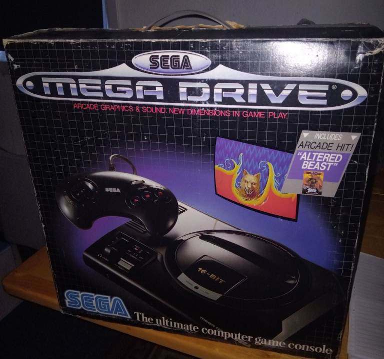 SEGA Mega Drive 