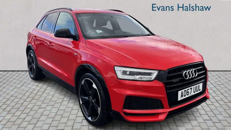 2017 Audi Q3 2.0 TDI Quattro Black Edition 5dr S Tronic ESTATE DIESEL Automatic