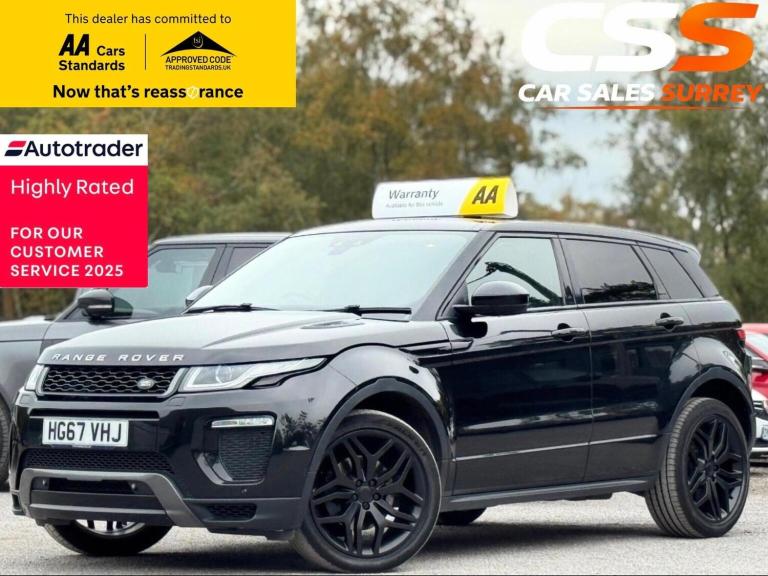 LAND ROVER RANGE ROVER EVOQUE 2.0 TD4 HSE Dynamic Auto 4WD Euro 6 (s/s) 5dr 2018