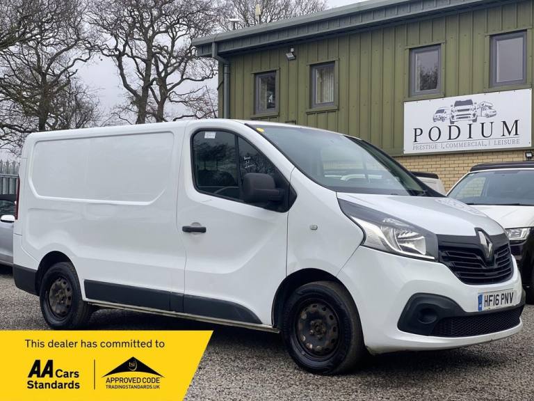 2016 Renault Trafic SL27dCi 115 Business+ Van PANEL VAN DIESEL Manual