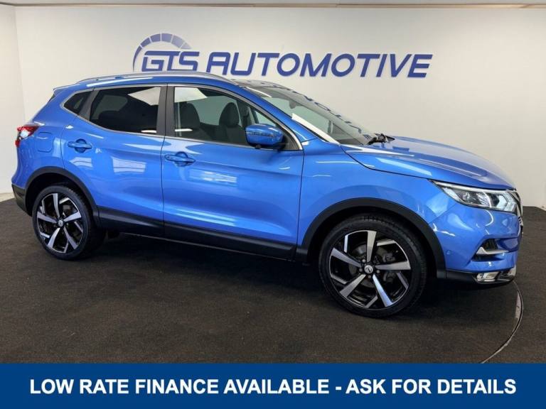 2017 Nissan Qashqai 1.2 DIG-T TEKNA 115 BHP + SAT NAV + GLASS SUNROOF + 360 CAMERAS HATCHBACK Pet...