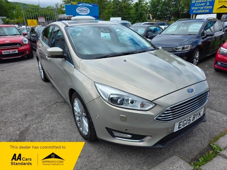 2015 Ford Focus TITANIUM X 1.5 TDCI 120 Start/Stop HATCHBACK Diesel Manual