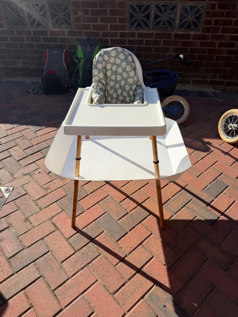Modified ikea high chair
