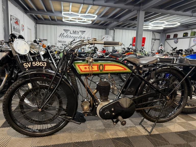 BSA 1924 350 MODEL L, l24, 350, stunning flat tank, Px welcome 