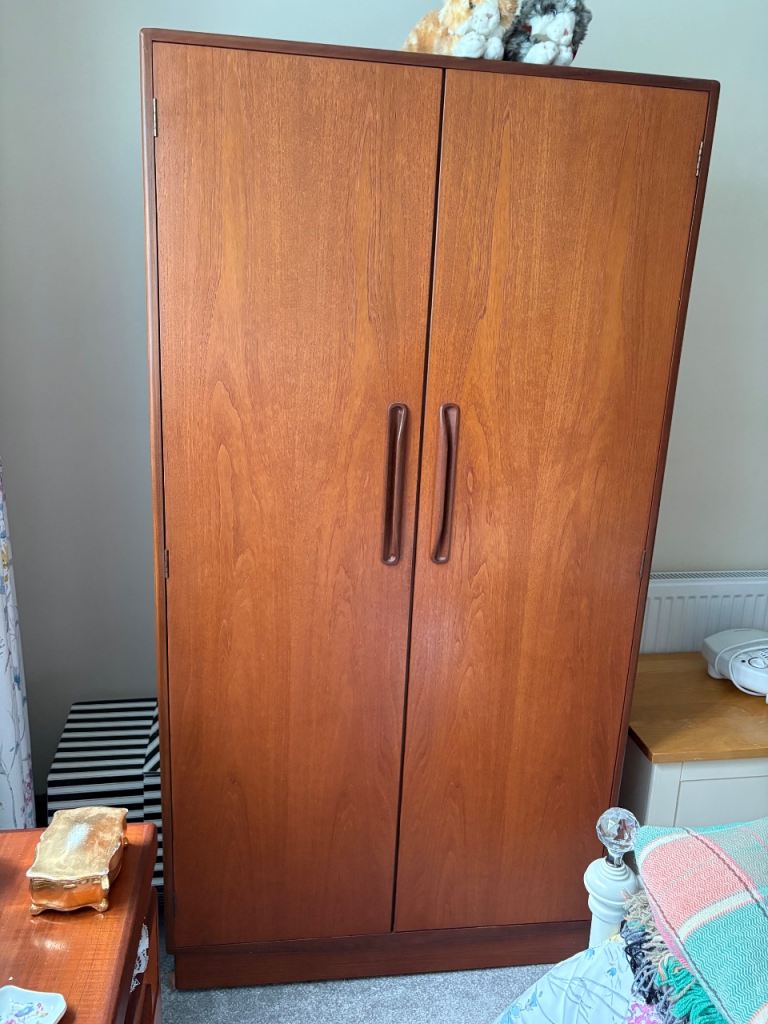 G Plan Bedroom  furnature