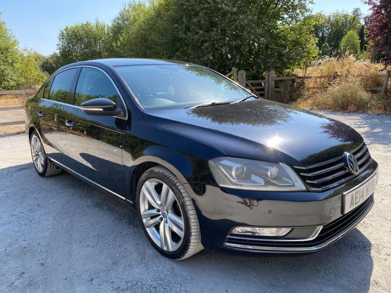 2014 Volkswagen Passat 2.0 TDI BlueMotion Tech Executive Style DSG Euro 5 (s/s) 4dr SALOON Diesel...