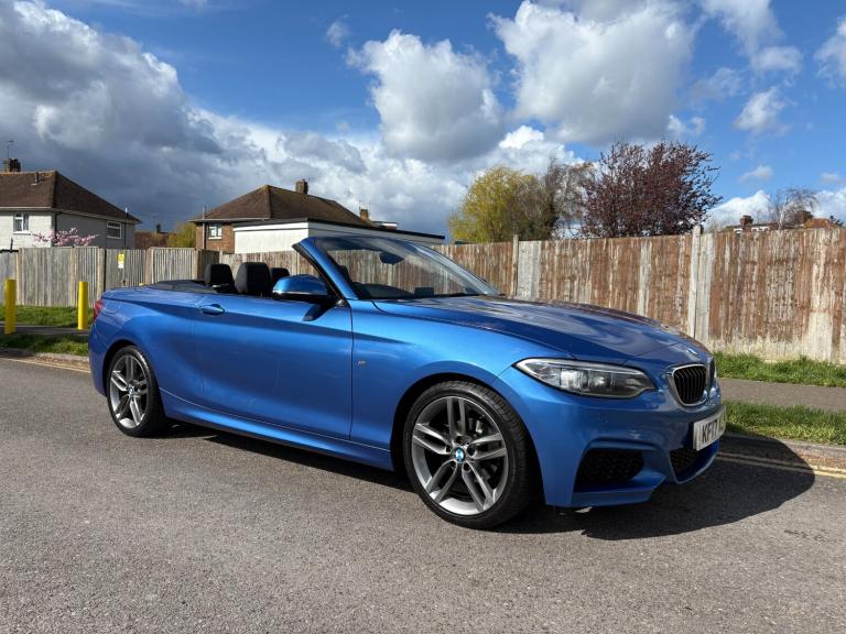 2017 BMW 2 Series 218i M Sport Auto 2017-17 CONVERTIBLE Petrol Automatic