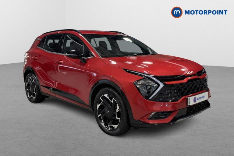 2022 Kia Sportage 1.6T GDi PHEV GT-Line 5dr Auto AWD SUV Hybrid Automatic