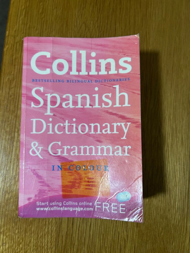 Collins Spanish Dictionary & Grammar