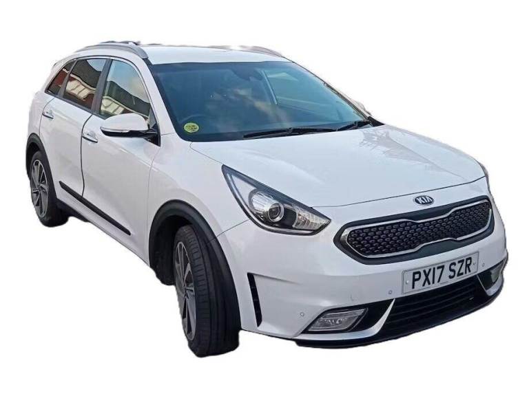 2017 Kia Niro 1.6h GDi 3 SUV 5dr Petrol Hybrid DCT Euro 6 (s/s) (139 bhp) SUV Hybrid Automatic