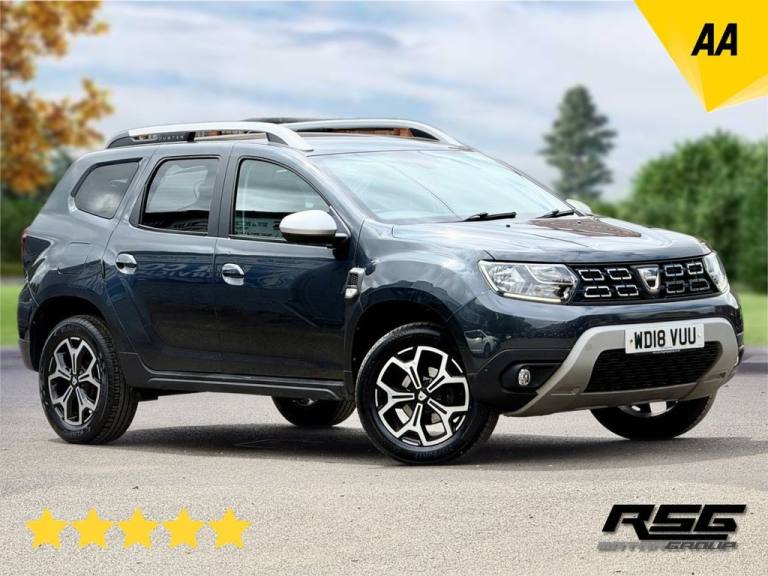 2018 Dacia Duster 1.6 SCe Prestige SUV 5dr Petrol Manual Euro 6 (s/s) (115 ps) HATCHBACK Petrol M...