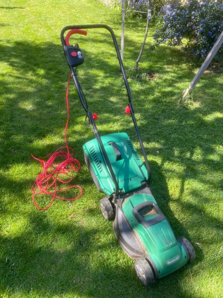 Qualcast Corded Electric Lawnmower 32cm