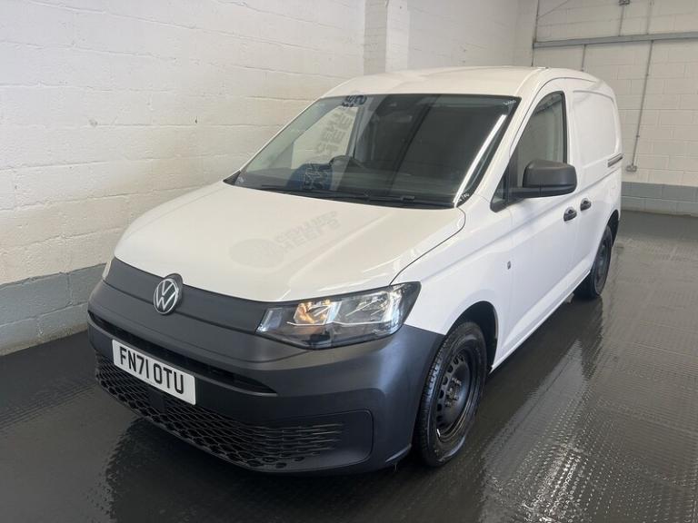 2022 Volkswagen Caddy 2.0 TDI 102PS Commerce Van PANEL VAN DIESEL Manual