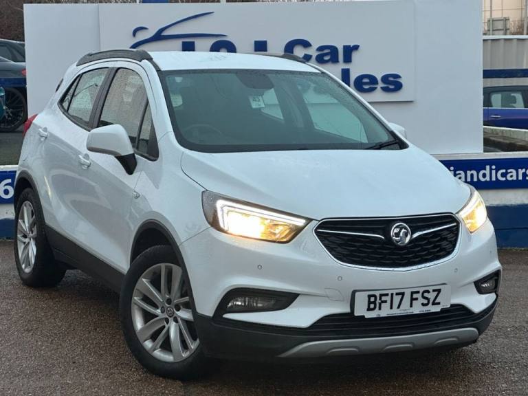 2017 Vauxhall Mokka X 1.4T Active 5dr HATCHBACK PETROL Manual