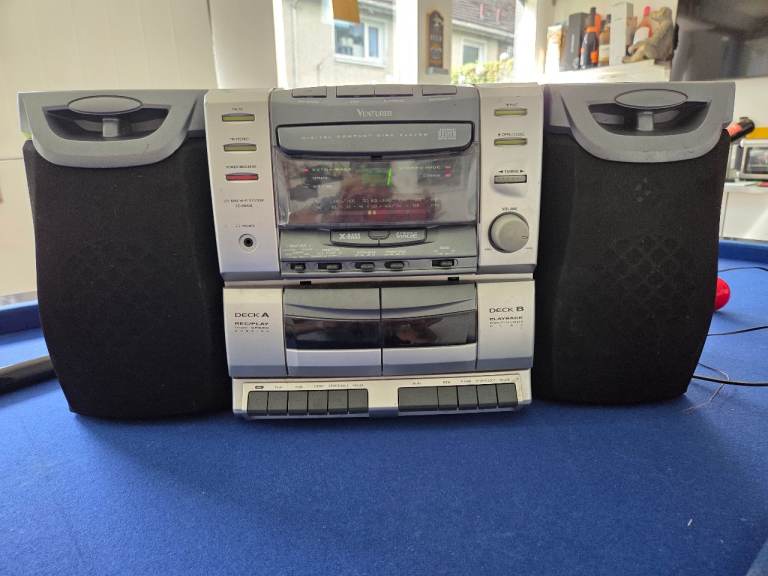 Panasonic SC-CH55 Stereo System with Speakers – Good Condition