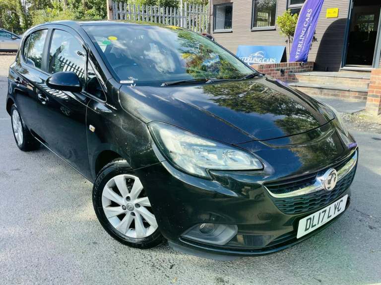 2017 Vauxhall Corsa 1.4 Design 5dr Auto HATCHBACK PETROL Automatic