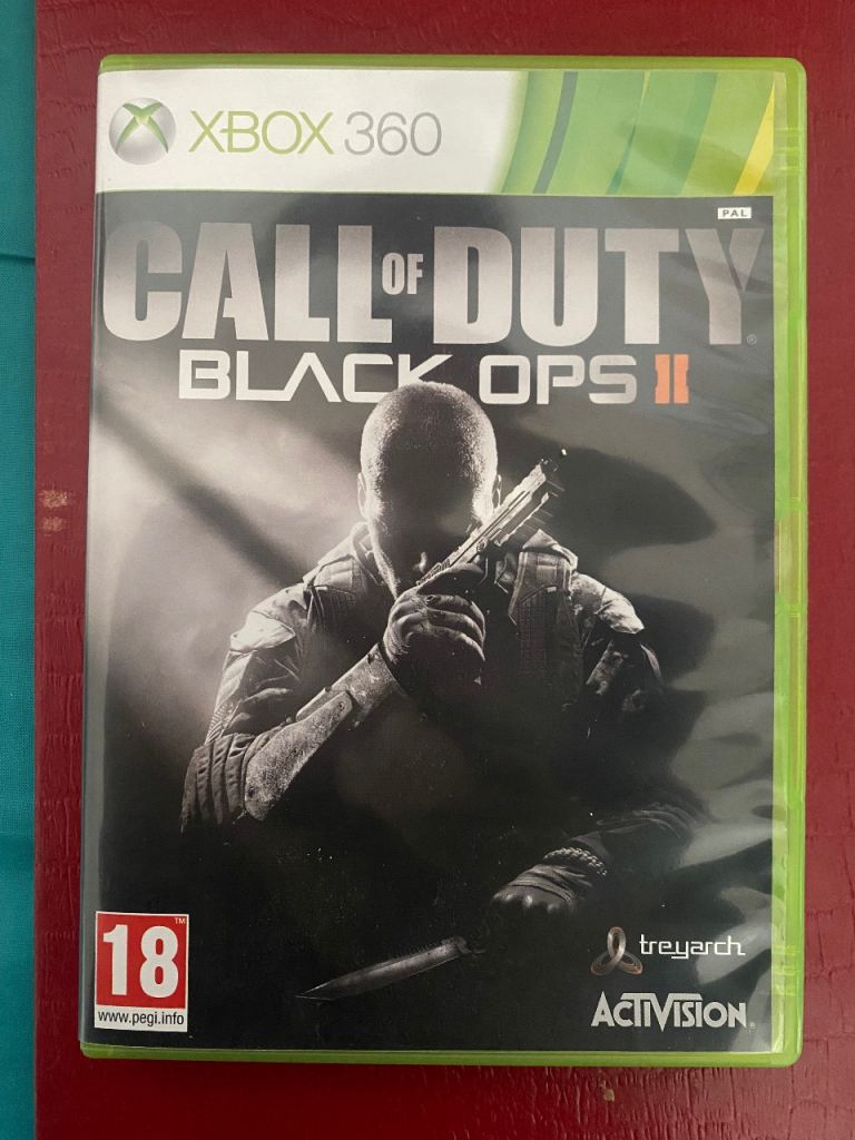 Xbox 360 Call of Duty Black Ops II Game – Good Condition