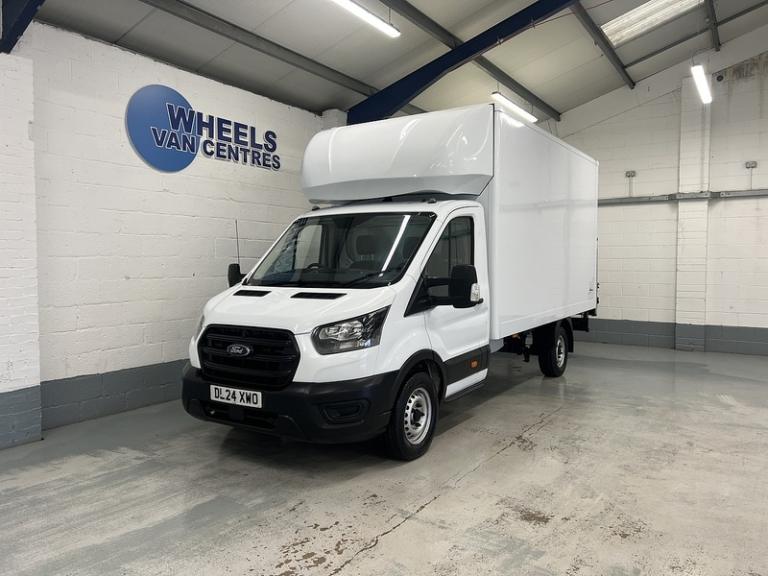 2024 Ford Transit 350 EcoBlue Leader 2.0 2dr Luton Automatic Diesel Luton Diesel Automatic