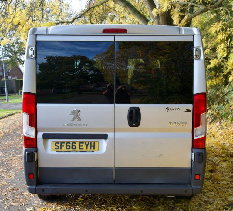 Peugeot, BOXER, Panel Van, 2016, Manual, 2198 (cc)