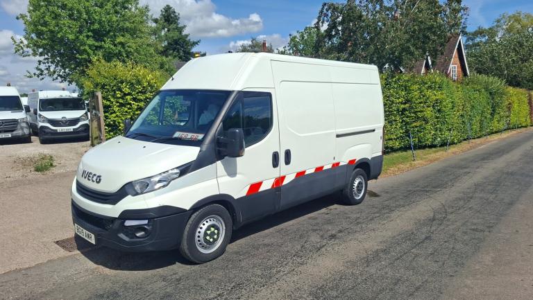 2019 Iveco Daily 34s14 compressor generator van utilities  PANEL VAN Diesel Manual